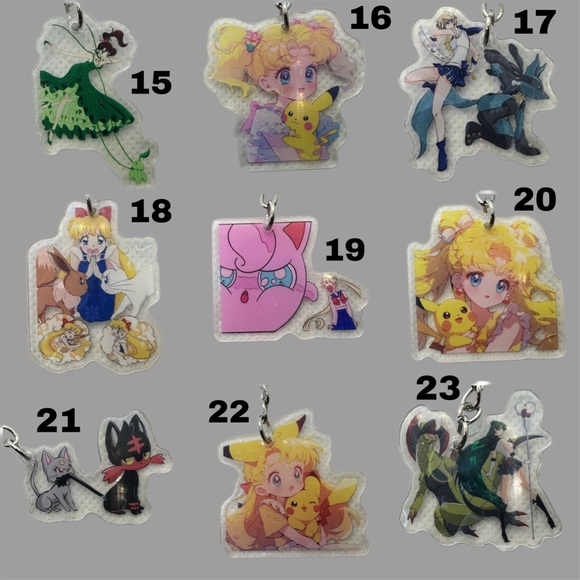 SM X PM Keychains - Picture 2 of 4